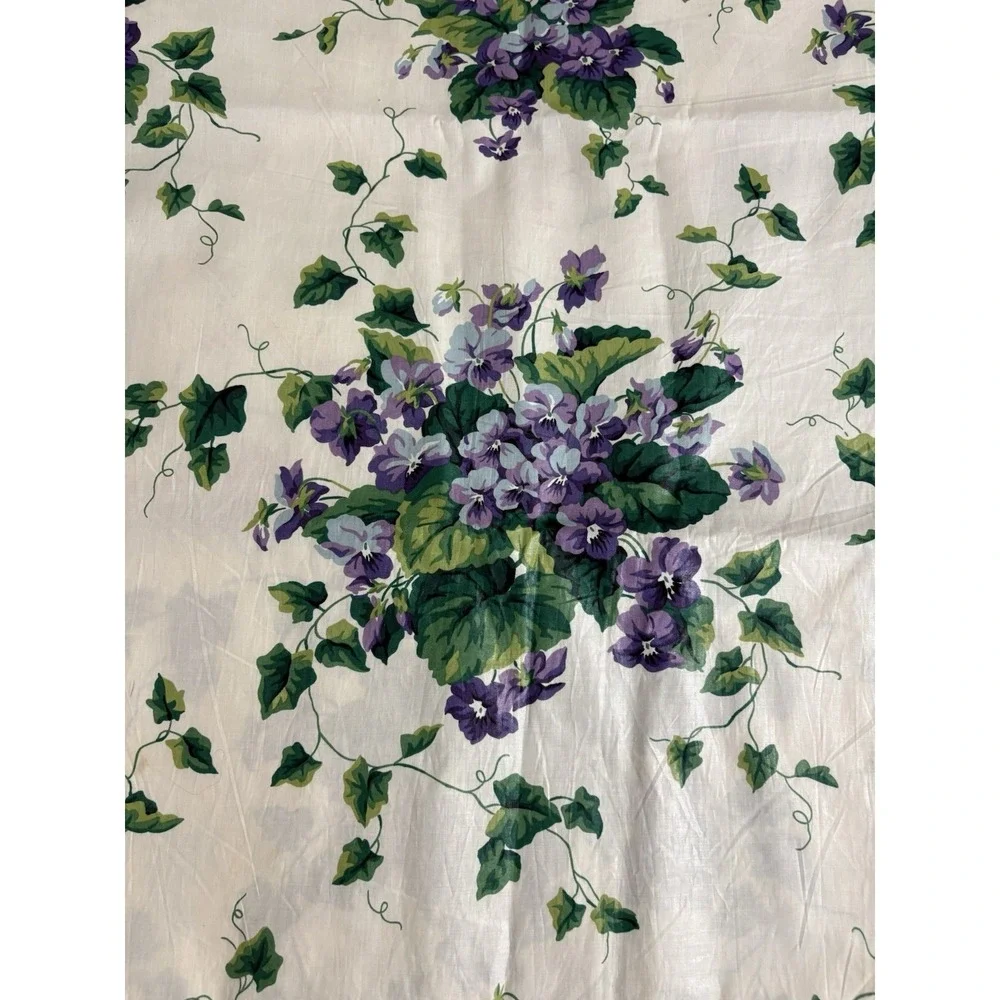 Sweet Violets My Favorite Things Waverly Fabric 100% Cotton 56